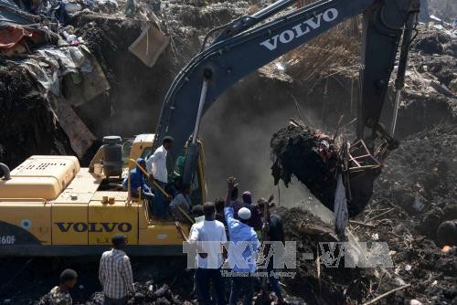 Ethiopia declares three-day mourning for victims of landslide - ảnh 1